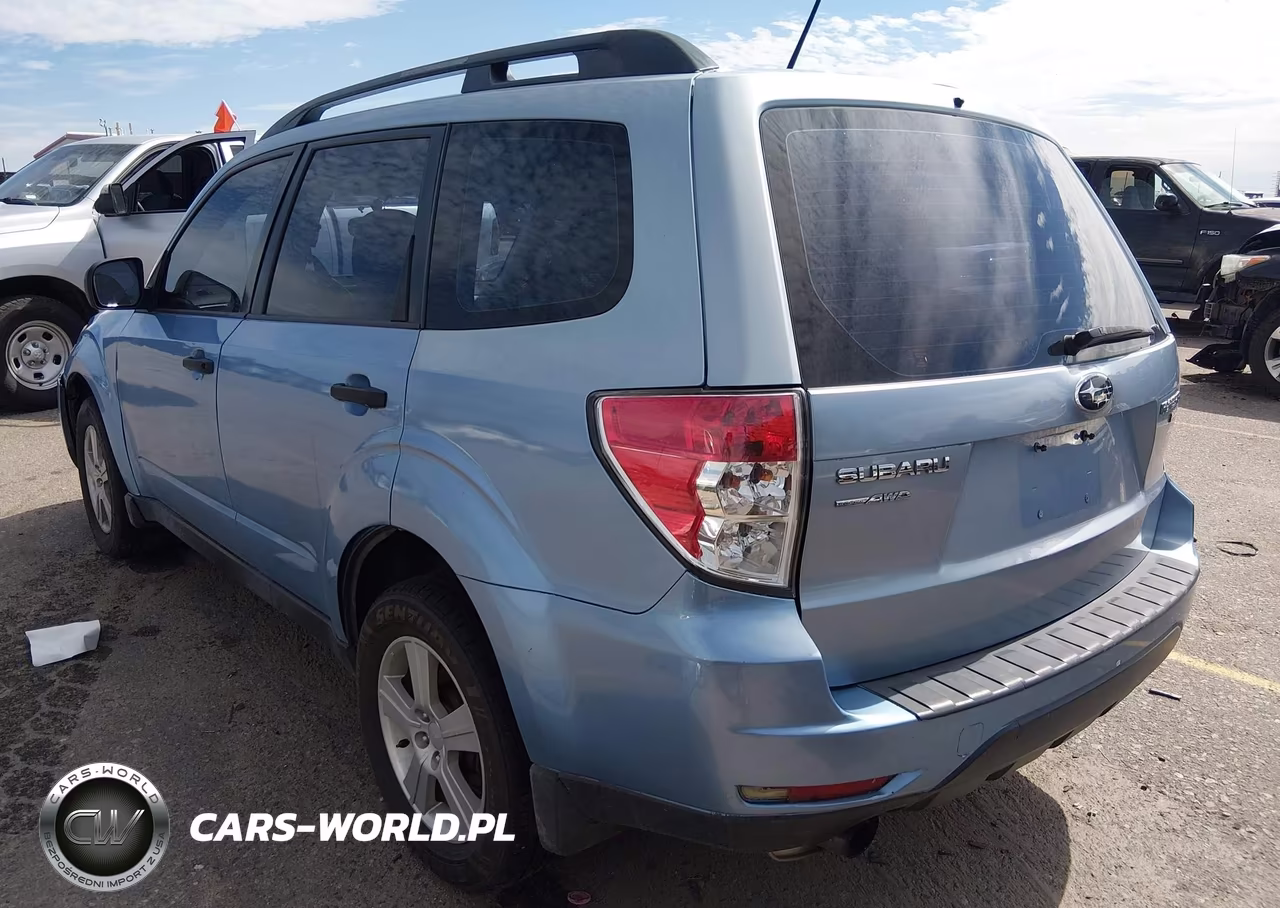 2012 Subaru Forester 2.5X VIN:JF2SHABC7CH433627 - 3