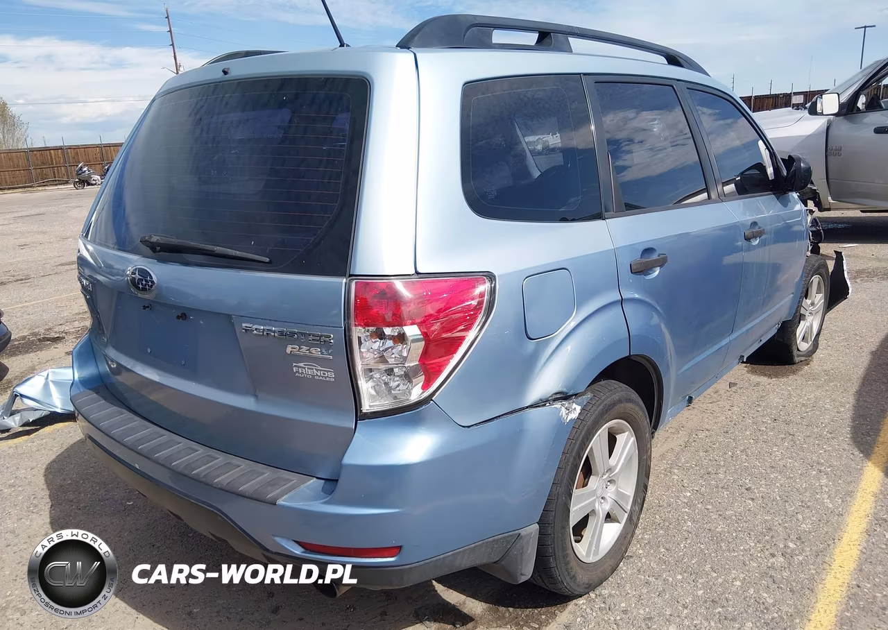 2012 Subaru Forester 2.5X VIN:JF2SHABC7CH433627 - 4