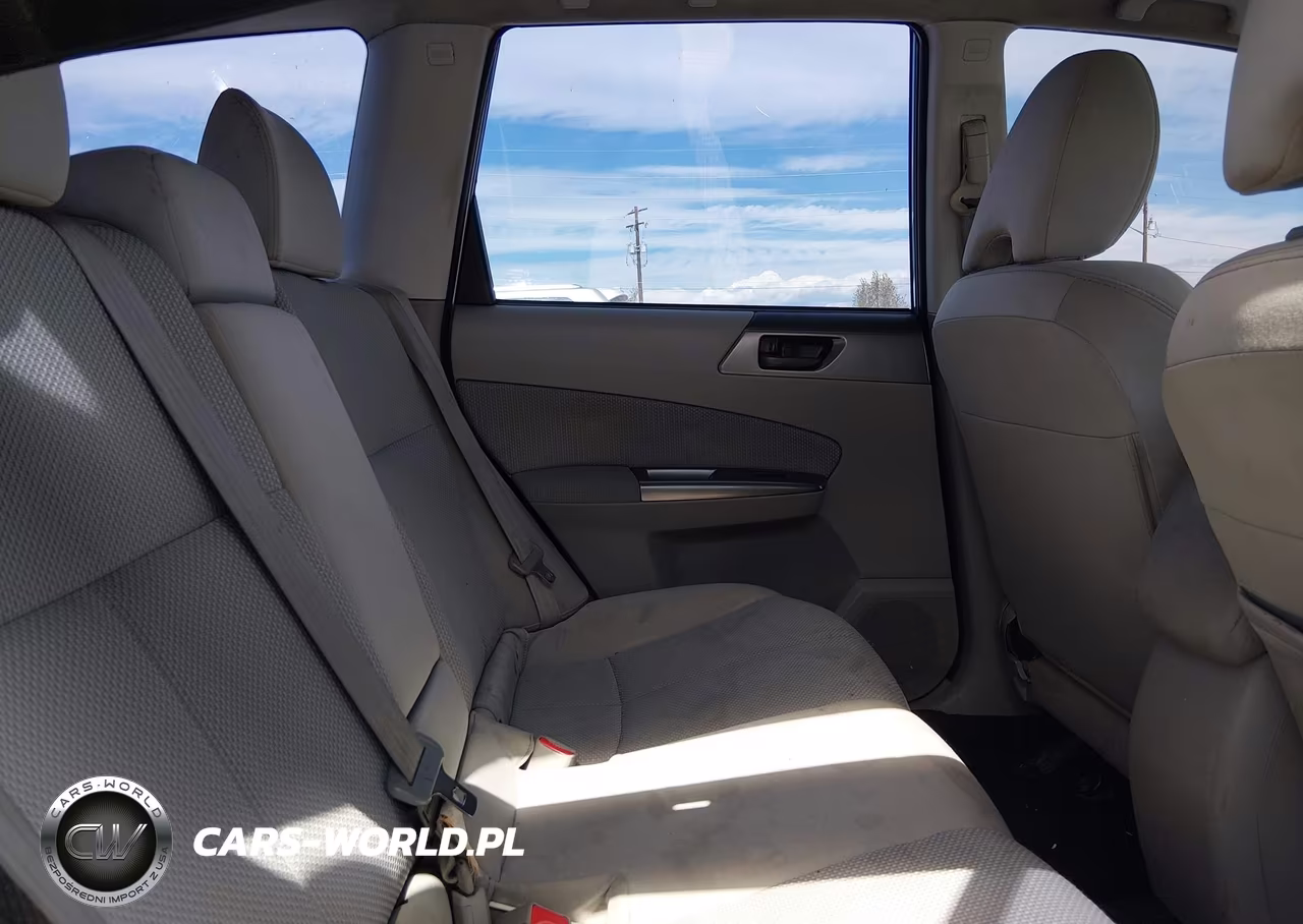 2012 Subaru Forester 2.5X VIN:JF2SHABC7CH433627 - 8