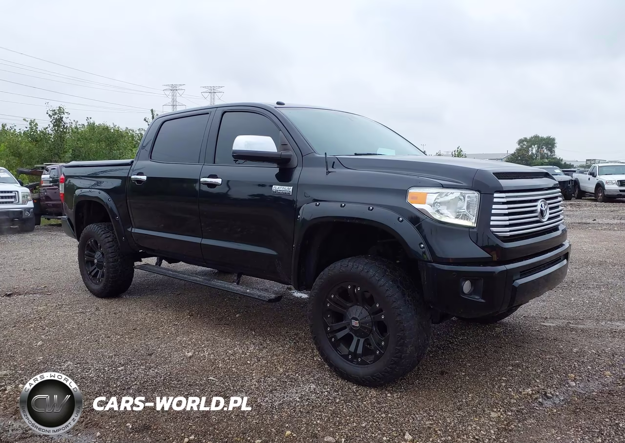 2014 Toyota Tundra Platinum 5.7L V8