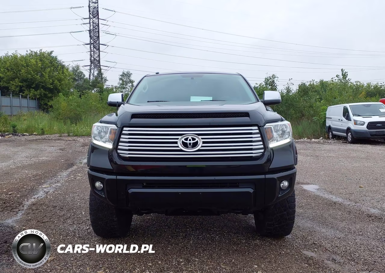 2014 Toyota Tundra Platinum 5.7L V8 VIN:5TFAY5F16EX411945 - 12