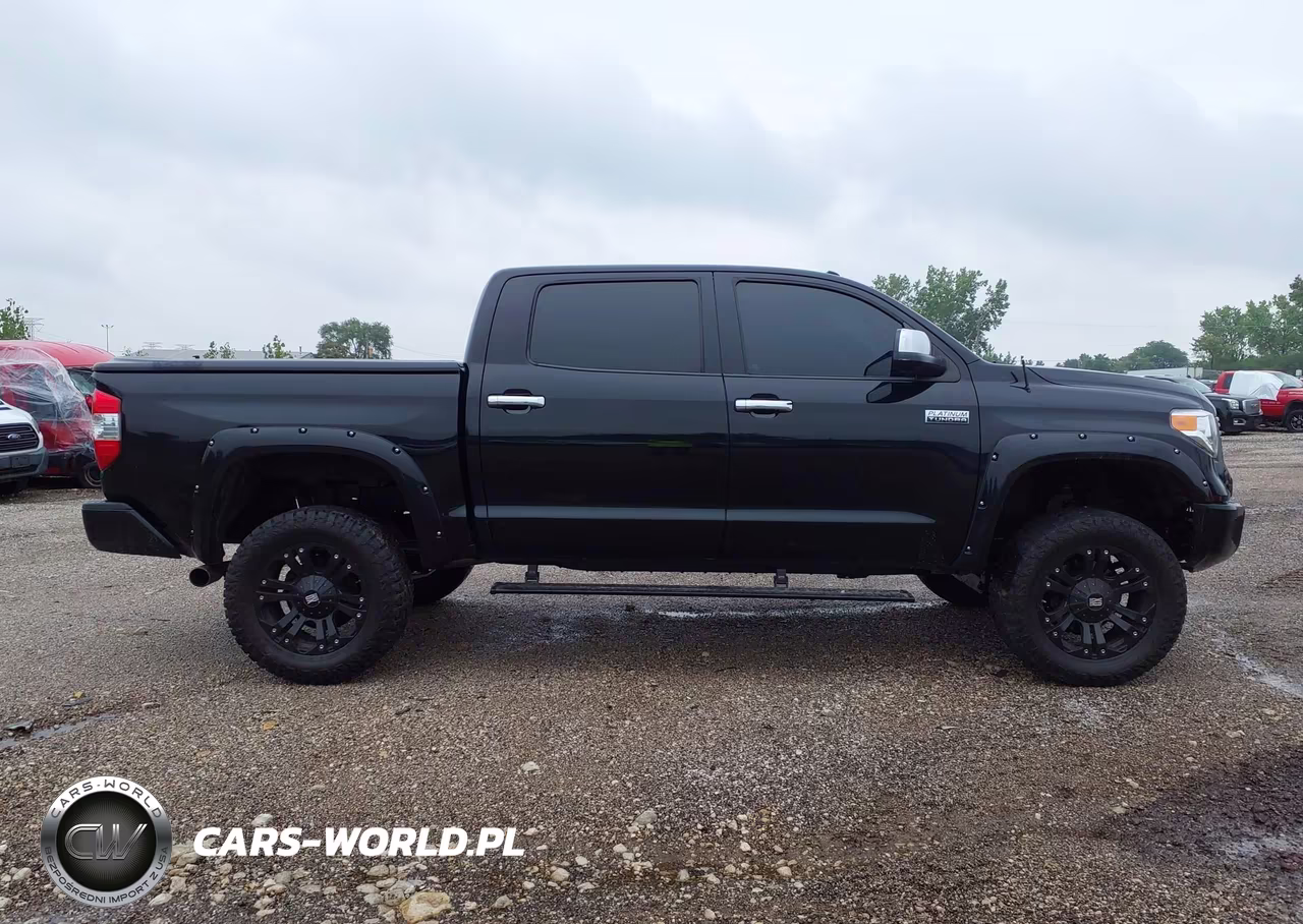 2014 Toyota Tundra Platinum 5.7L V8 VIN:5TFAY5F16EX411945 - 13
