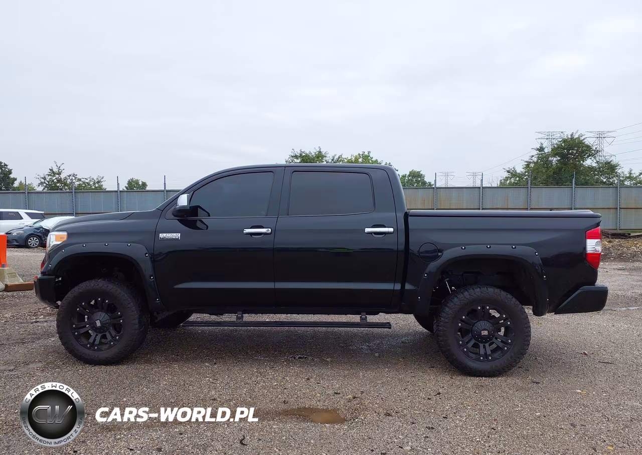 2014 Toyota Tundra Platinum 5.7L V8 VIN:5TFAY5F16EX411945 - 14