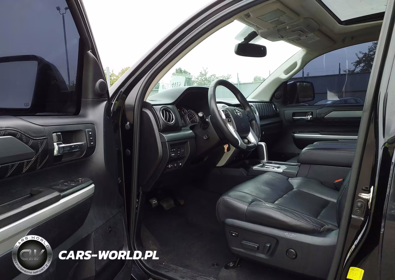 2014 Toyota Tundra Platinum 5.7L V8 VIN:5TFAY5F16EX411945 - 17