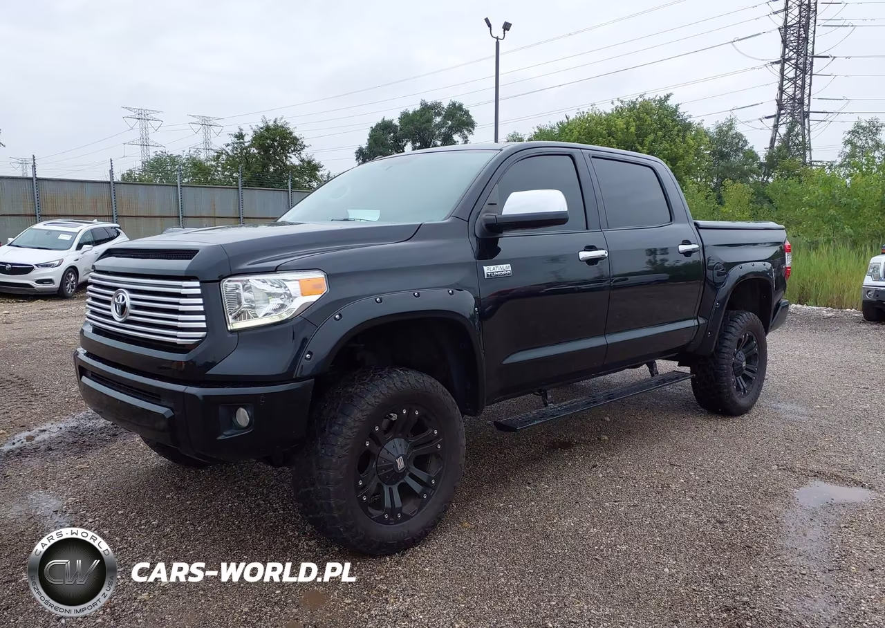 2014 Toyota Tundra Platinum 5.7L V8 VIN:5TFAY5F16EX411945 - 2