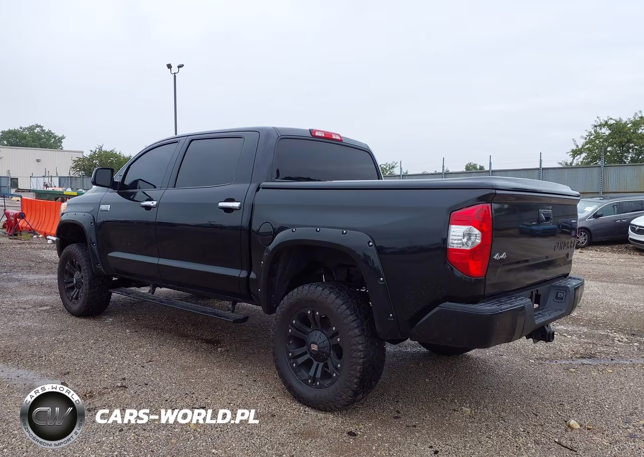 2014 Toyota Tundra Platinum 5.7L V8 VIN:5TFAY5F16EX411945 - 3