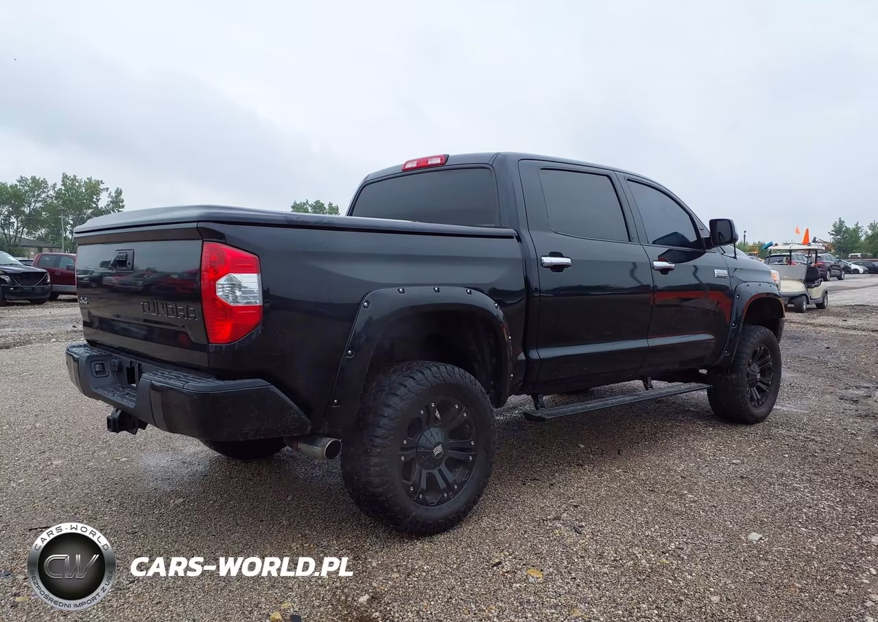2014 Toyota Tundra Platinum 5.7L V8 VIN:5TFAY5F16EX411945 - 4