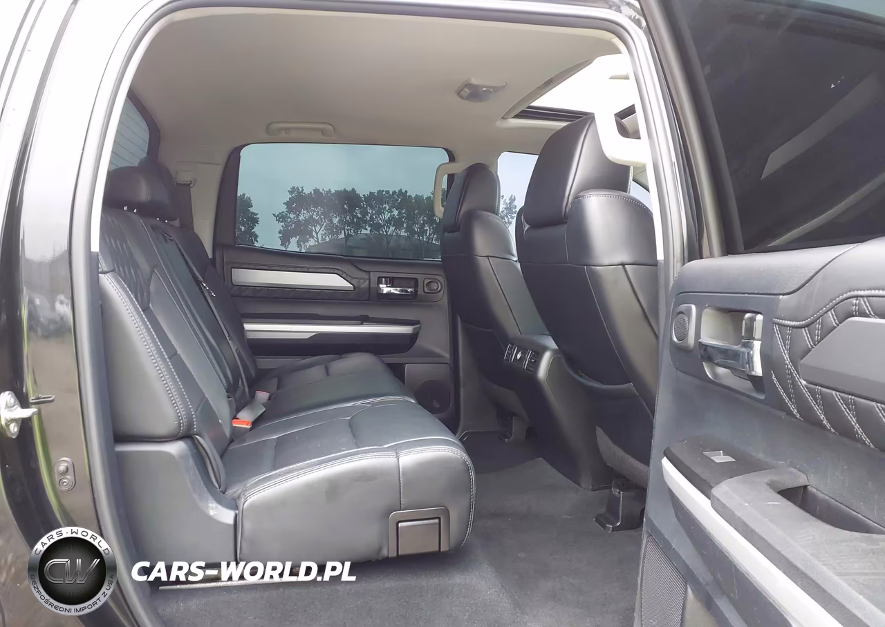 2014 Toyota Tundra Platinum 5.7L V8 VIN:5TFAY5F16EX411945 - 8