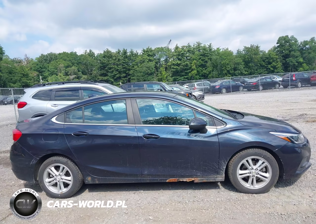 2016 Chevrolet Cruze Lt Auto VIN:1G1BE5SM3G7291613 - 13