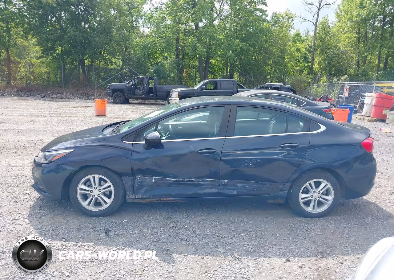 2016 Chevrolet Cruze Lt Auto VIN:1G1BE5SM3G7291613 - 14