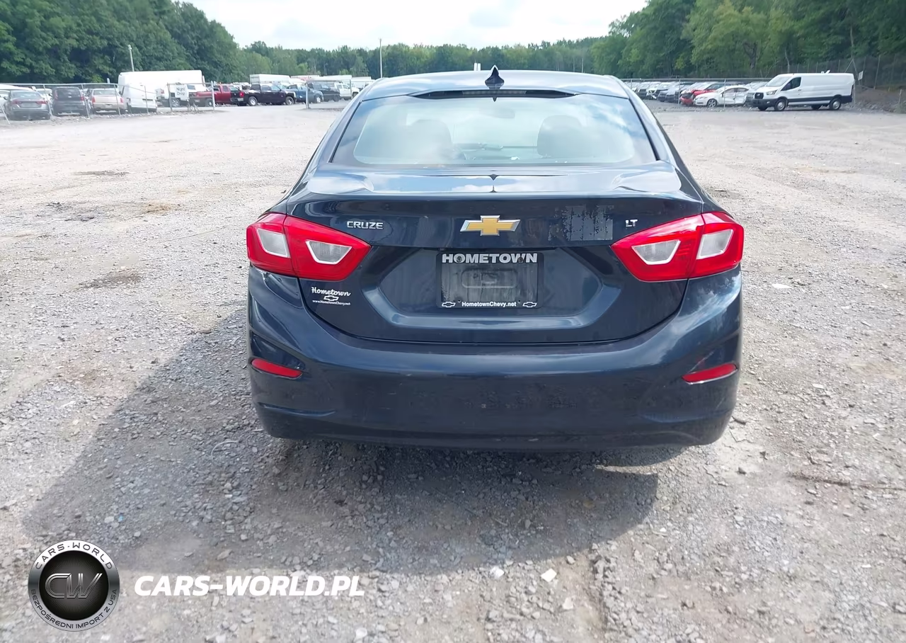 2016 Chevrolet Cruze Lt Auto VIN:1G1BE5SM3G7291613 - 16
