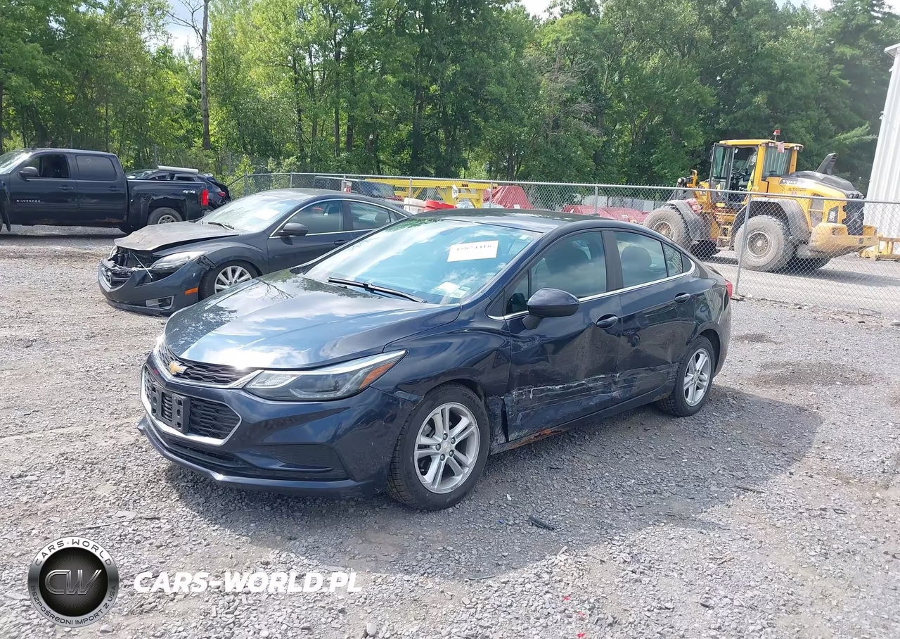 2016 Chevrolet Cruze Lt Auto VIN:1G1BE5SM3G7291613 - 2