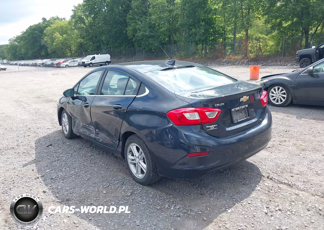 2016 Chevrolet Cruze Lt Auto VIN:1G1BE5SM3G7291613 - 3