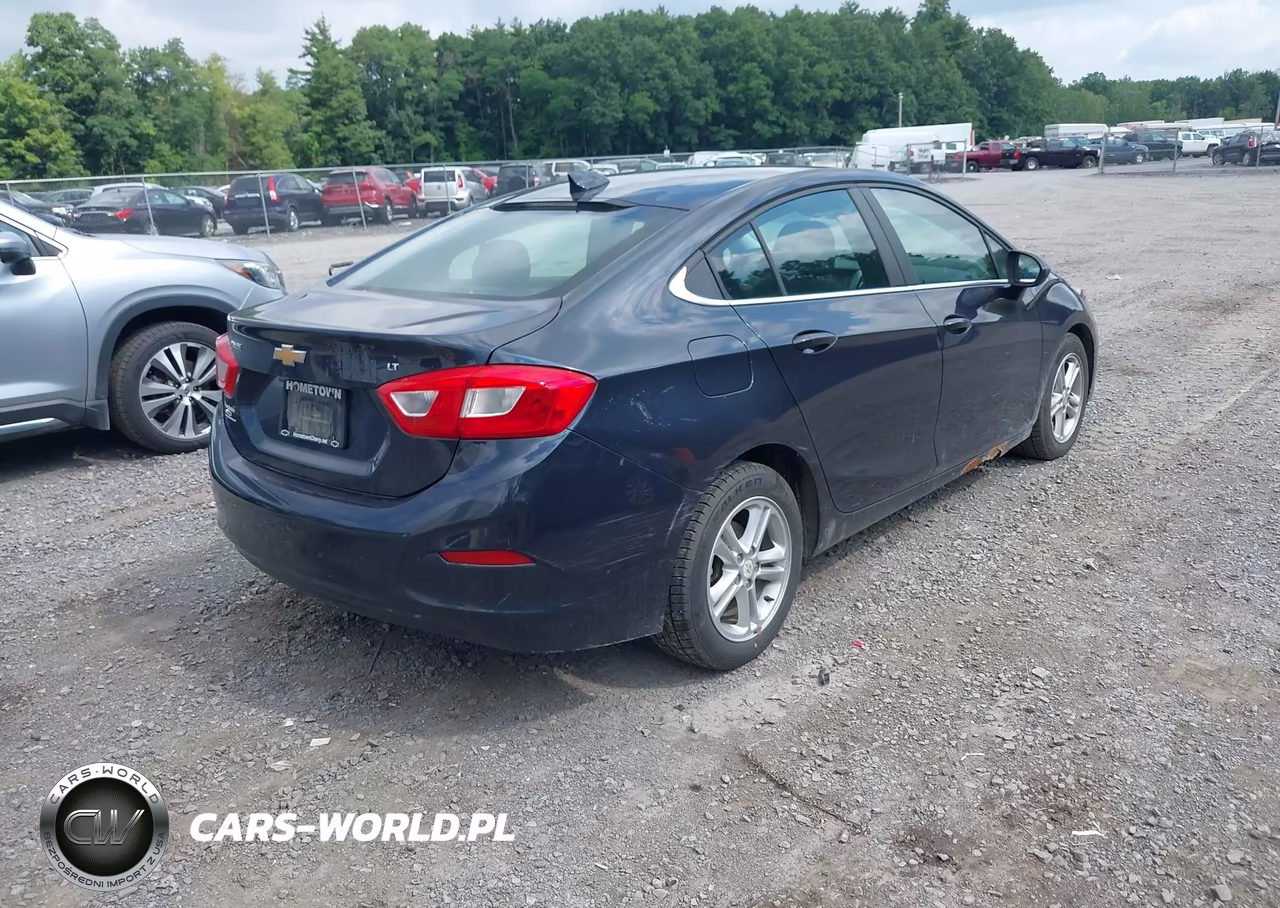 2016 Chevrolet Cruze Lt Auto VIN:1G1BE5SM3G7291613 - 4