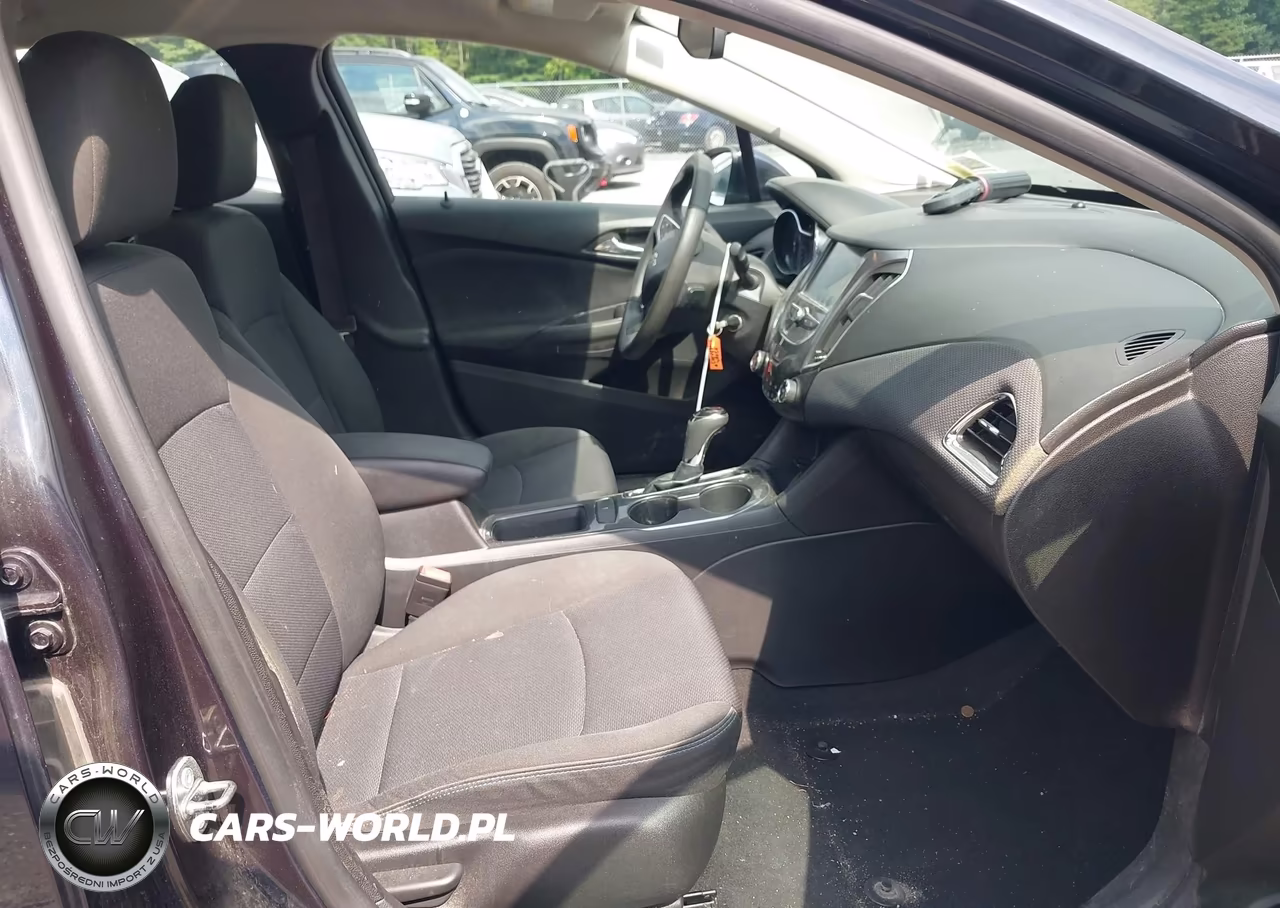 2016 Chevrolet Cruze Lt Auto VIN:1G1BE5SM3G7291613 - 5
