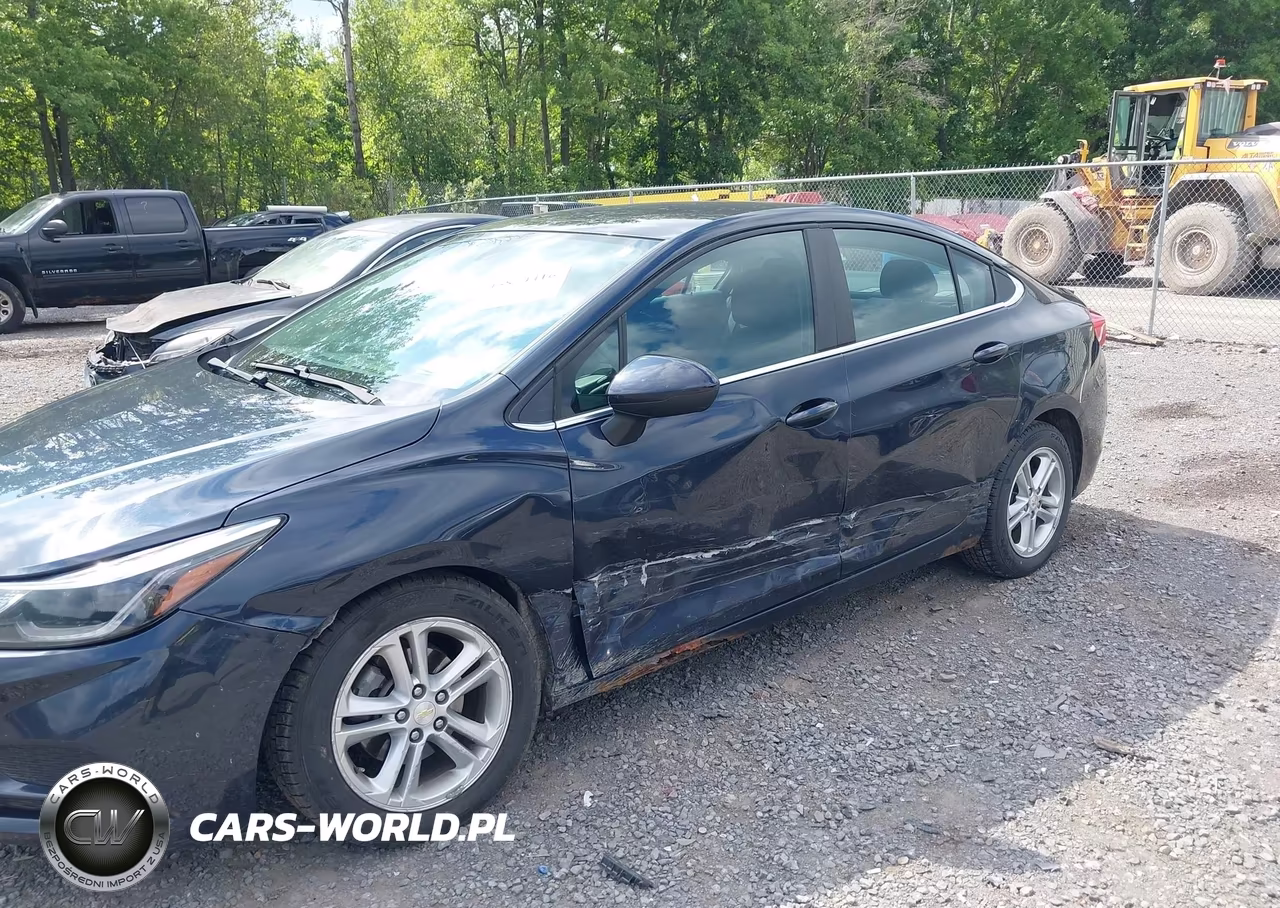 2016 Chevrolet Cruze Lt Auto VIN:1G1BE5SM3G7291613 - 6