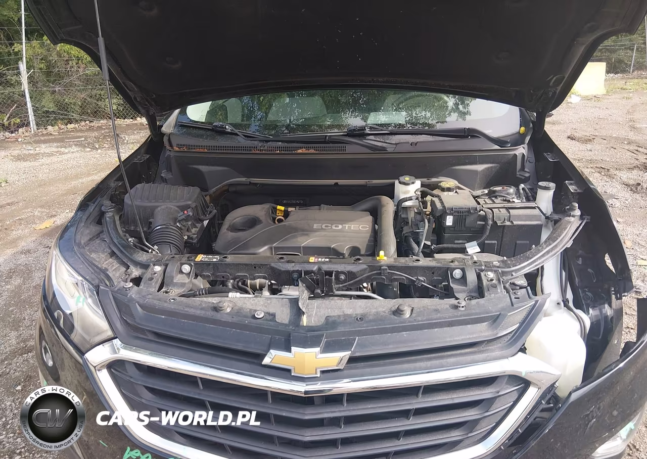 2021 Chevrolet Equinox Fwd Ls VIN:2GNAXHEV0M6145773 - 10
