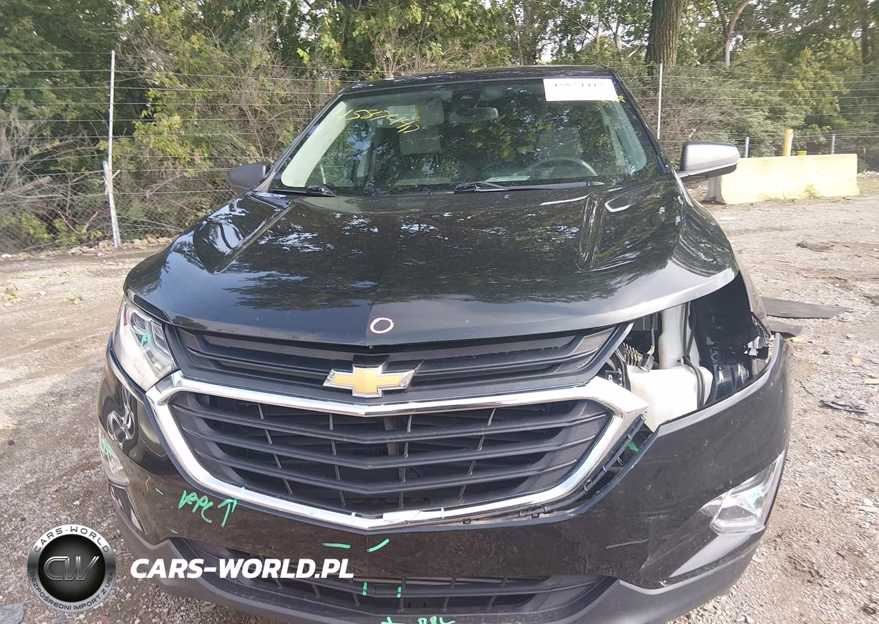 2021 Chevrolet Equinox Fwd Ls VIN:2GNAXHEV0M6145773 - 12