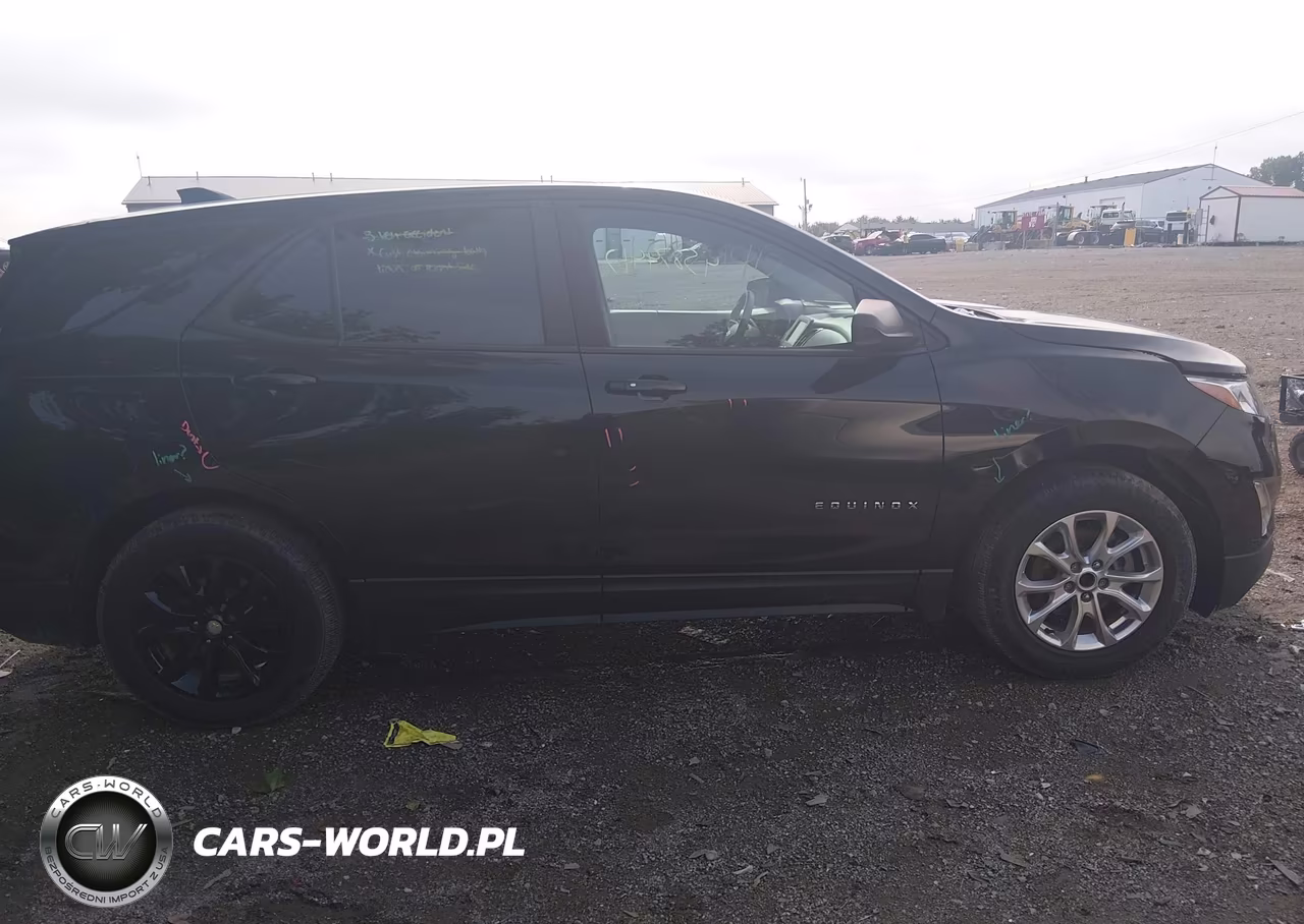2021 Chevrolet Equinox Fwd Ls VIN:2GNAXHEV0M6145773 - 13