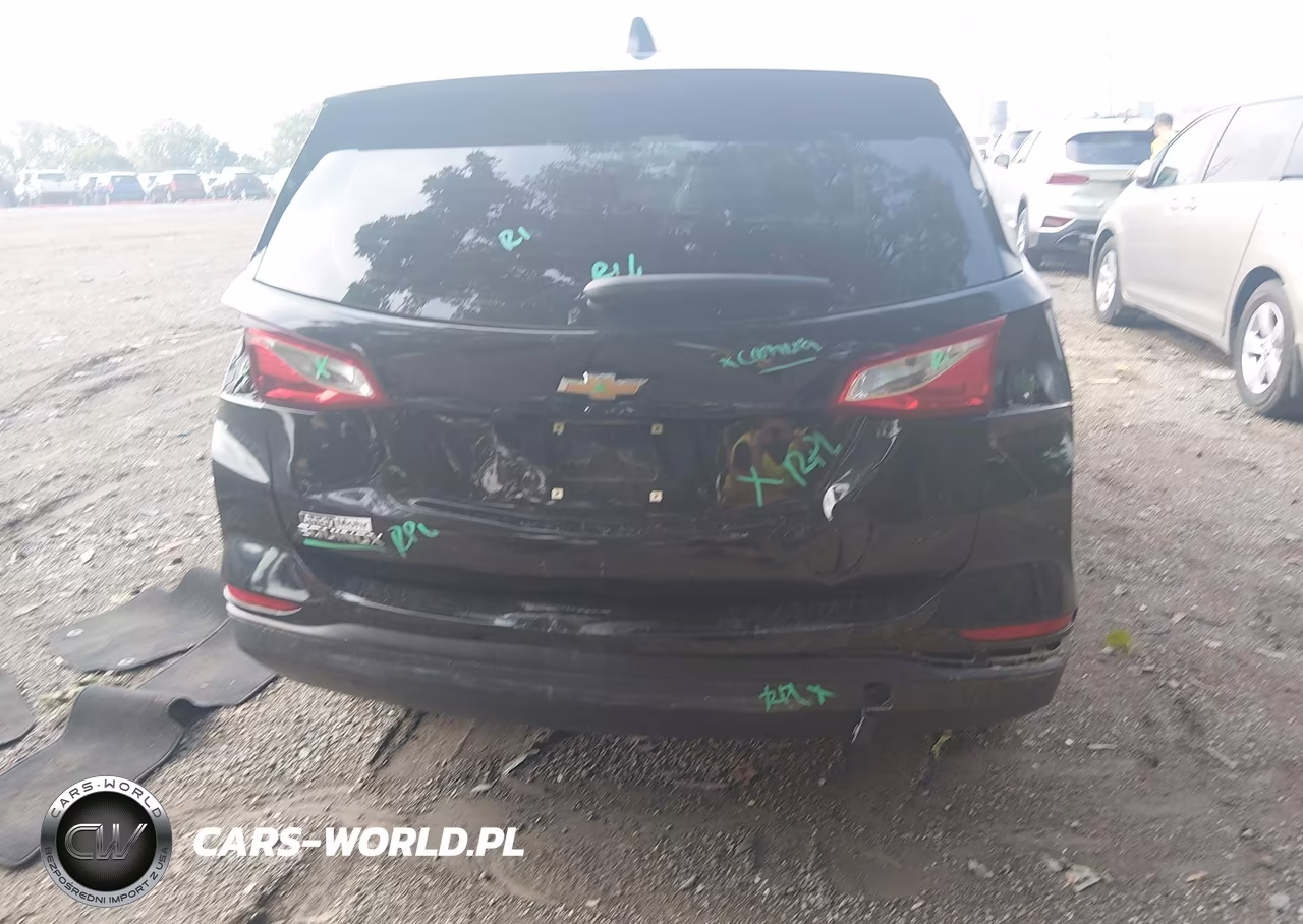 2021 Chevrolet Equinox Fwd Ls VIN:2GNAXHEV0M6145773 - 16