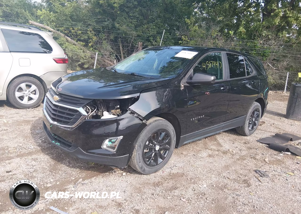 2021 Chevrolet Equinox Fwd Ls VIN:2GNAXHEV0M6145773 - 2