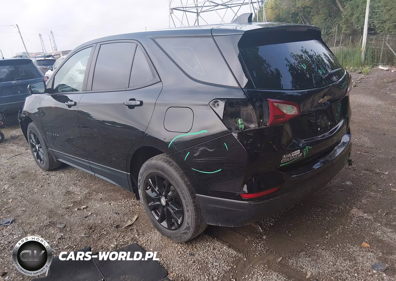 2021 Chevrolet Equinox Fwd Ls VIN:2GNAXHEV0M6145773 - 3