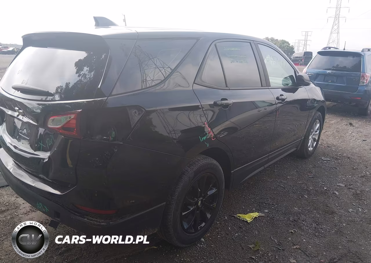 2021 Chevrolet Equinox Fwd Ls VIN:2GNAXHEV0M6145773 - 4
