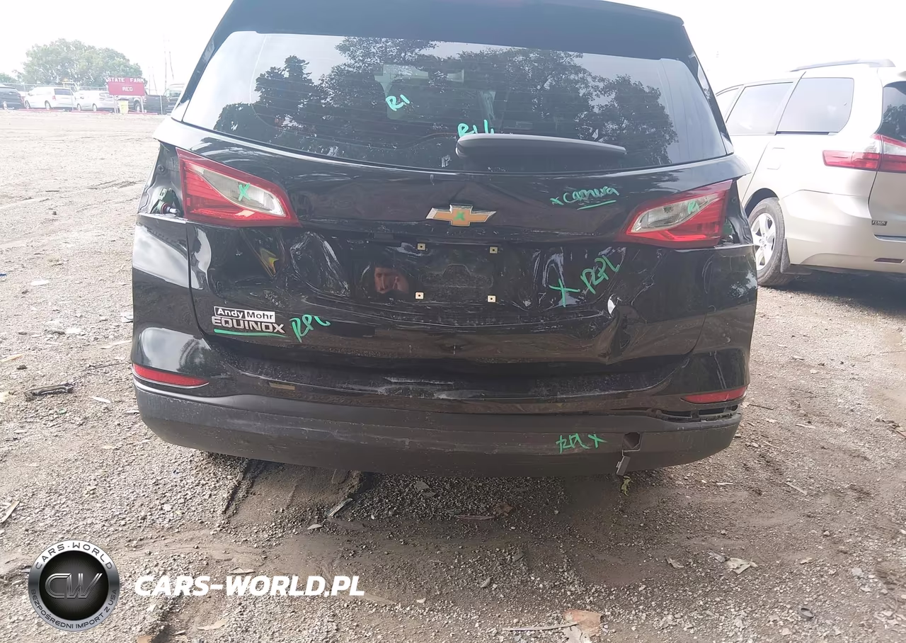 2021 Chevrolet Equinox Fwd Ls VIN:2GNAXHEV0M6145773 - 6
