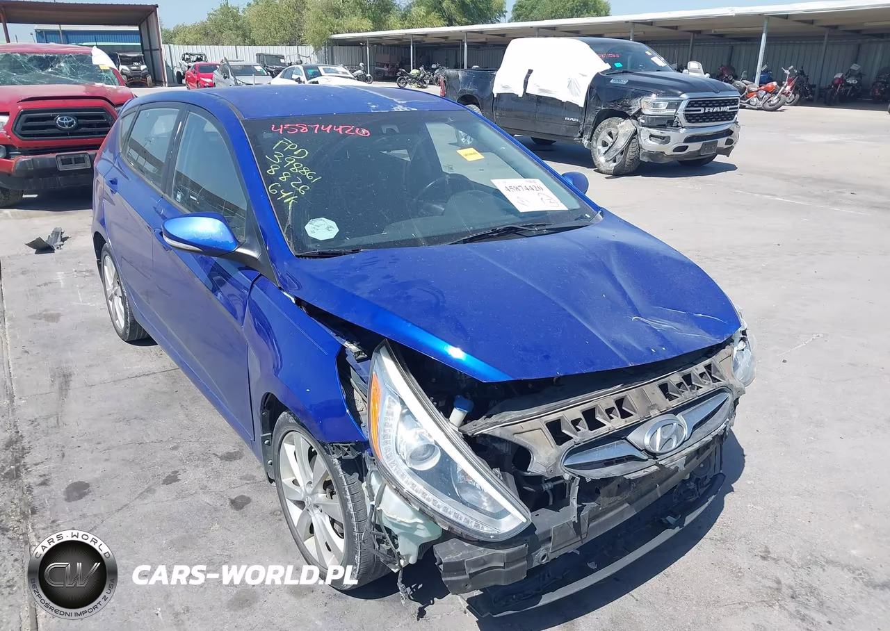 2014 Hyundai Accent Se – zdjęcie 1 z 18