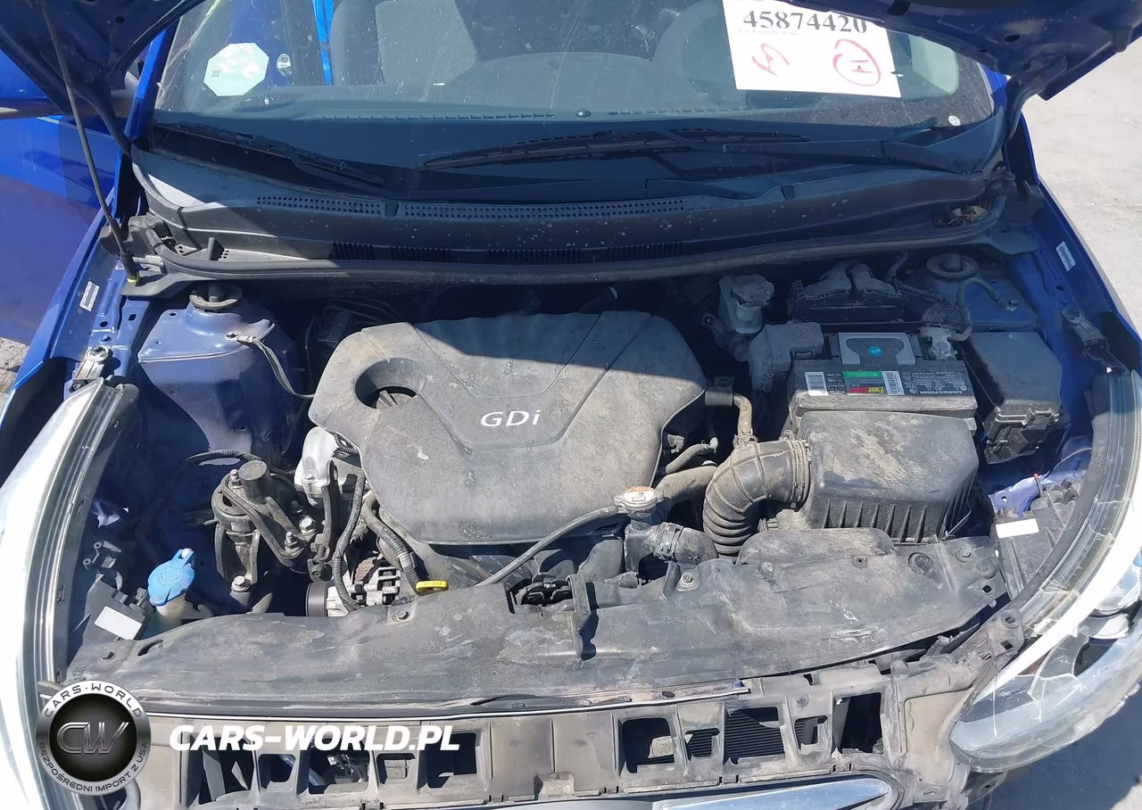 2014 Hyundai Accent Se VIN:KMHCU5AE3EU142332 - 10