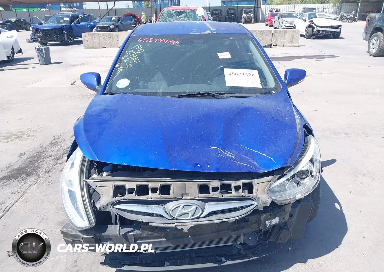 2014 Hyundai Accent Se VIN:KMHCU5AE3EU142332 - 13