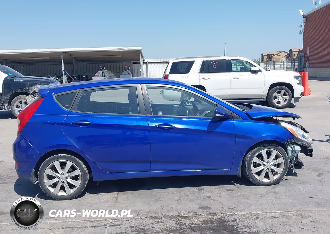 2014 Hyundai Accent Se VIN:KMHCU5AE3EU142332 - 14