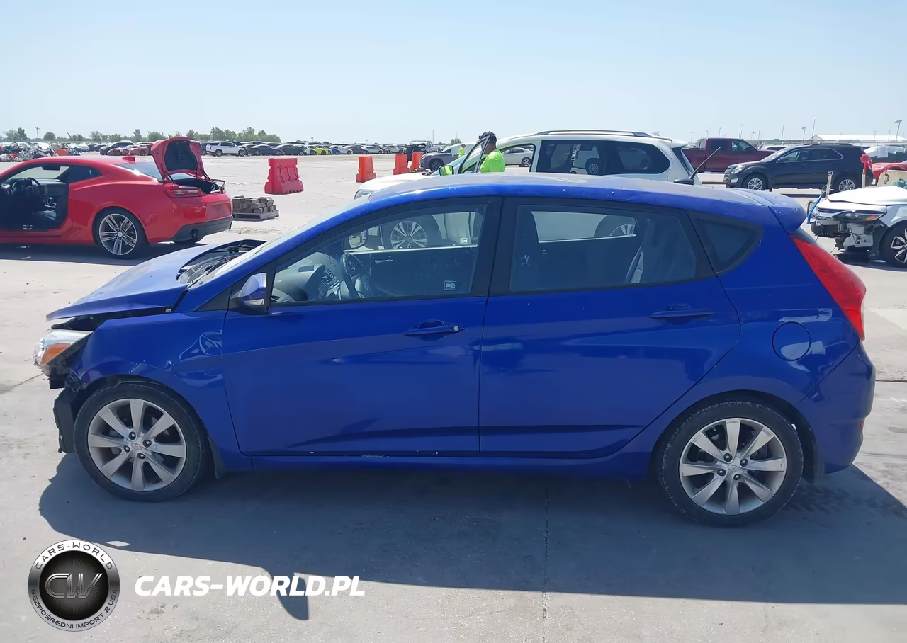 2014 Hyundai Accent Se VIN:KMHCU5AE3EU142332 - 15