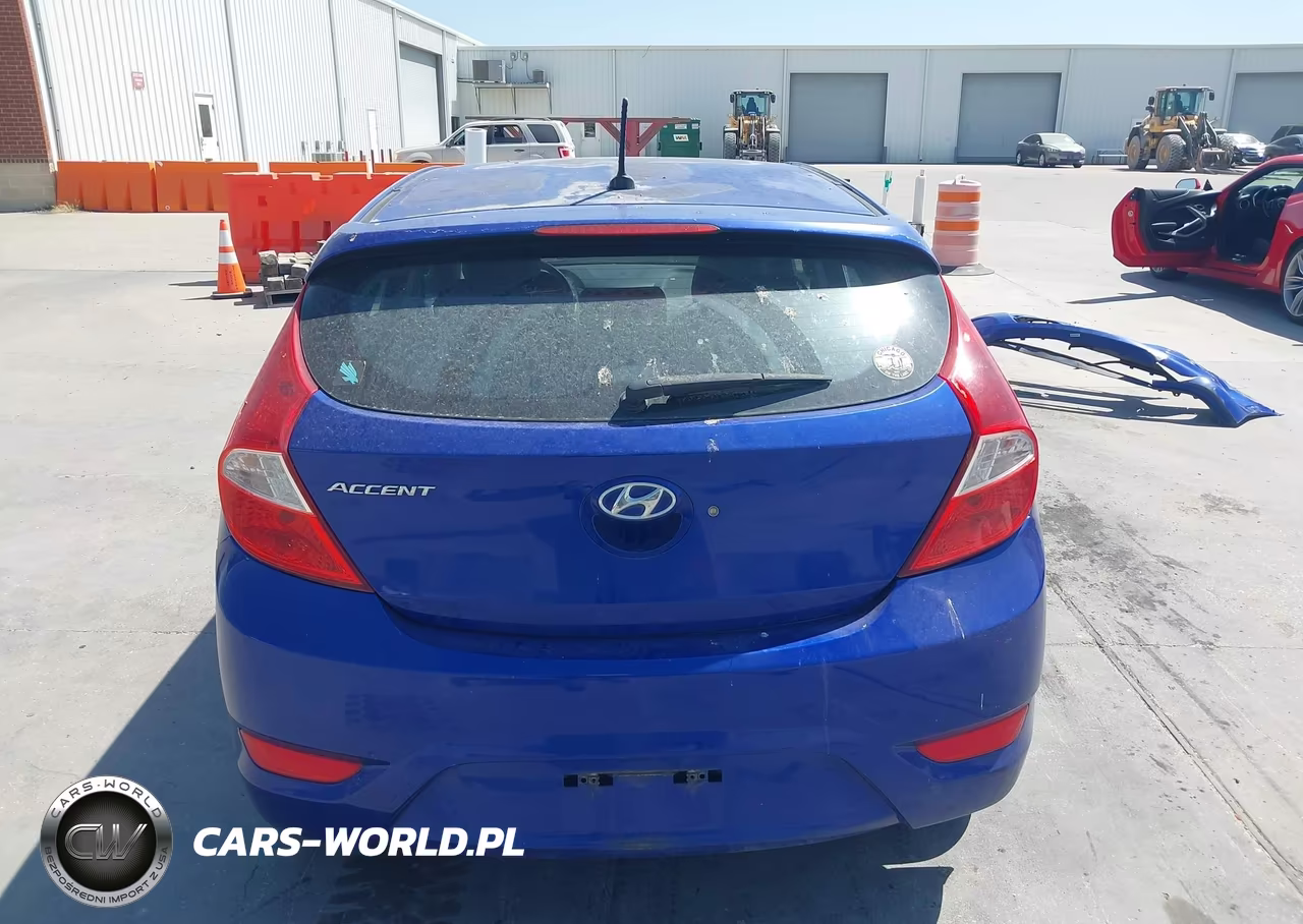 2014 Hyundai Accent Se VIN:KMHCU5AE3EU142332 - 17