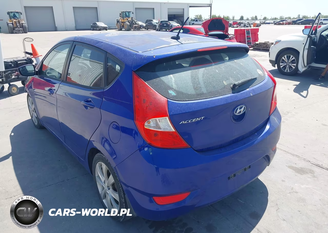 2014 Hyundai Accent Se VIN:KMHCU5AE3EU142332 - 3