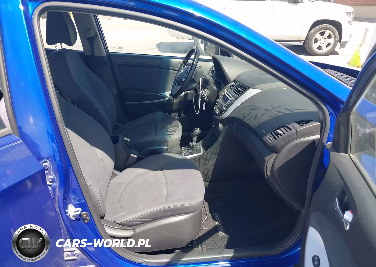 2014 Hyundai Accent Se VIN:KMHCU5AE3EU142332 - 5