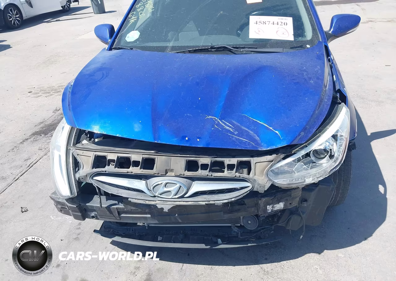 2014 Hyundai Accent Se VIN:KMHCU5AE3EU142332 - 6