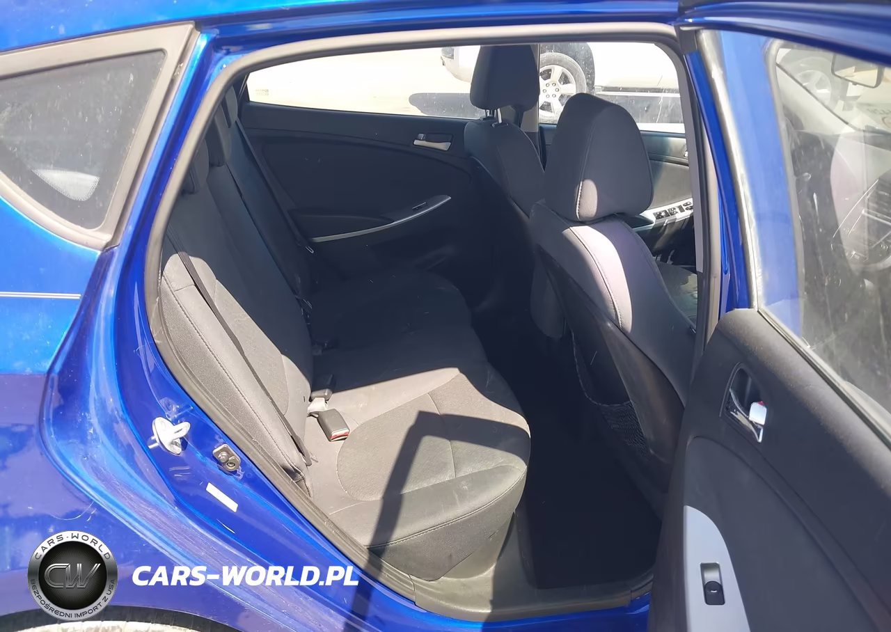 2014 Hyundai Accent Se VIN:KMHCU5AE3EU142332 - 8