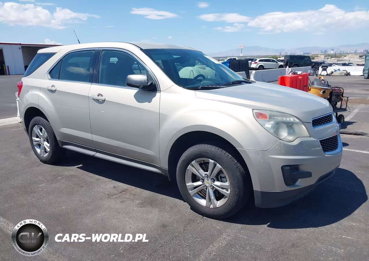 2011 Chevrolet Equinox Ls