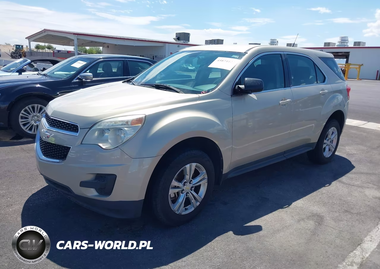 2011 Chevrolet Equinox Ls VIN:2CNFLCEC7B6289082 - 2