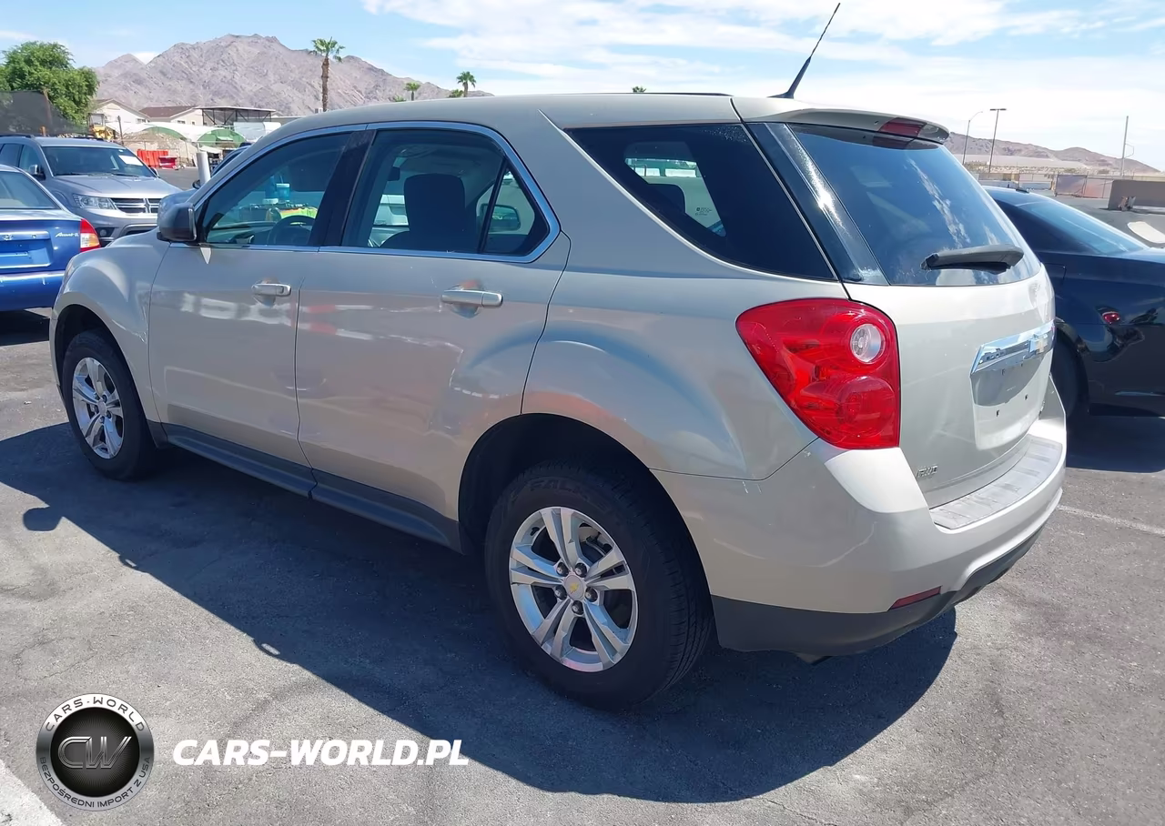 2011 Chevrolet Equinox Ls VIN:2CNFLCEC7B6289082 - 3