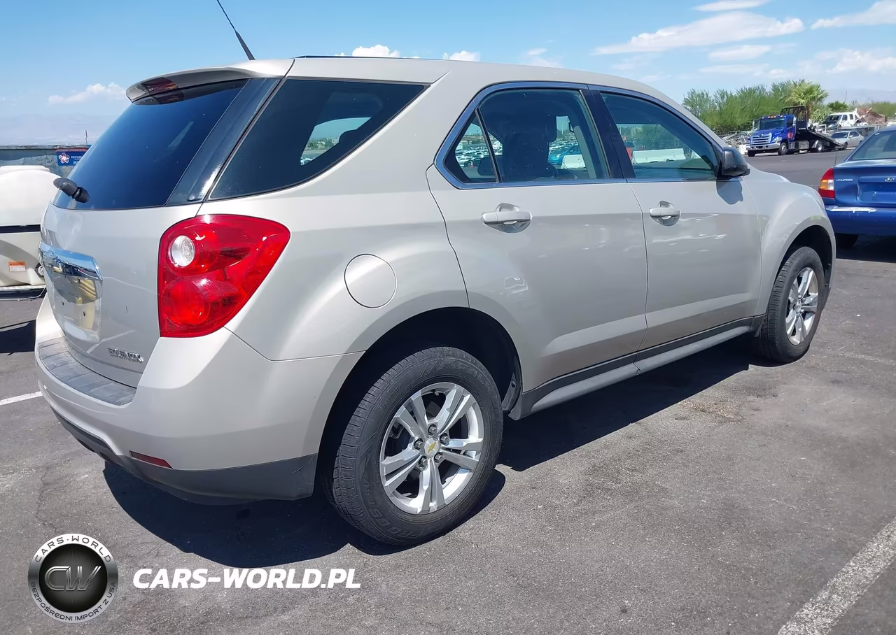 2011 Chevrolet Equinox Ls VIN:2CNFLCEC7B6289082 - 4