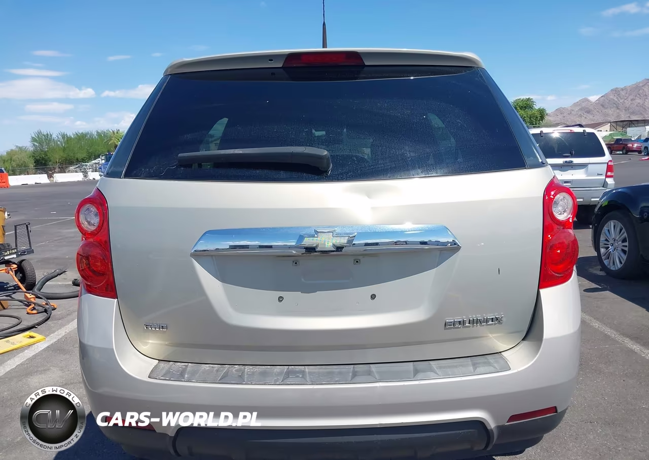 2011 Chevrolet Equinox Ls VIN:2CNFLCEC7B6289082 - 6