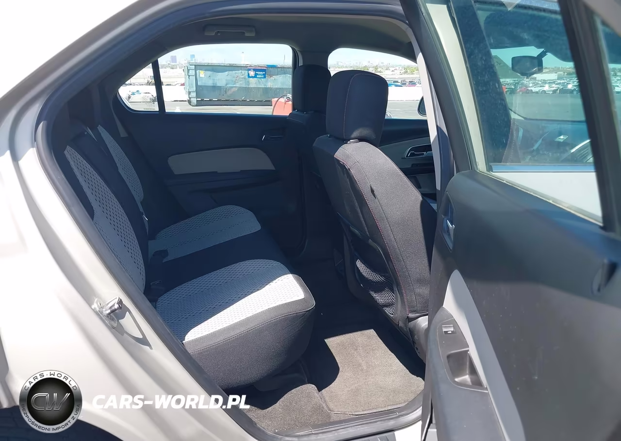 2011 Chevrolet Equinox Ls VIN:2CNFLCEC7B6289082 - 8