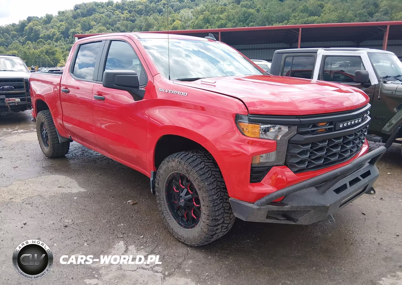 2025 Chevrolet Silverado 1500 4Wd Short Bed Custom