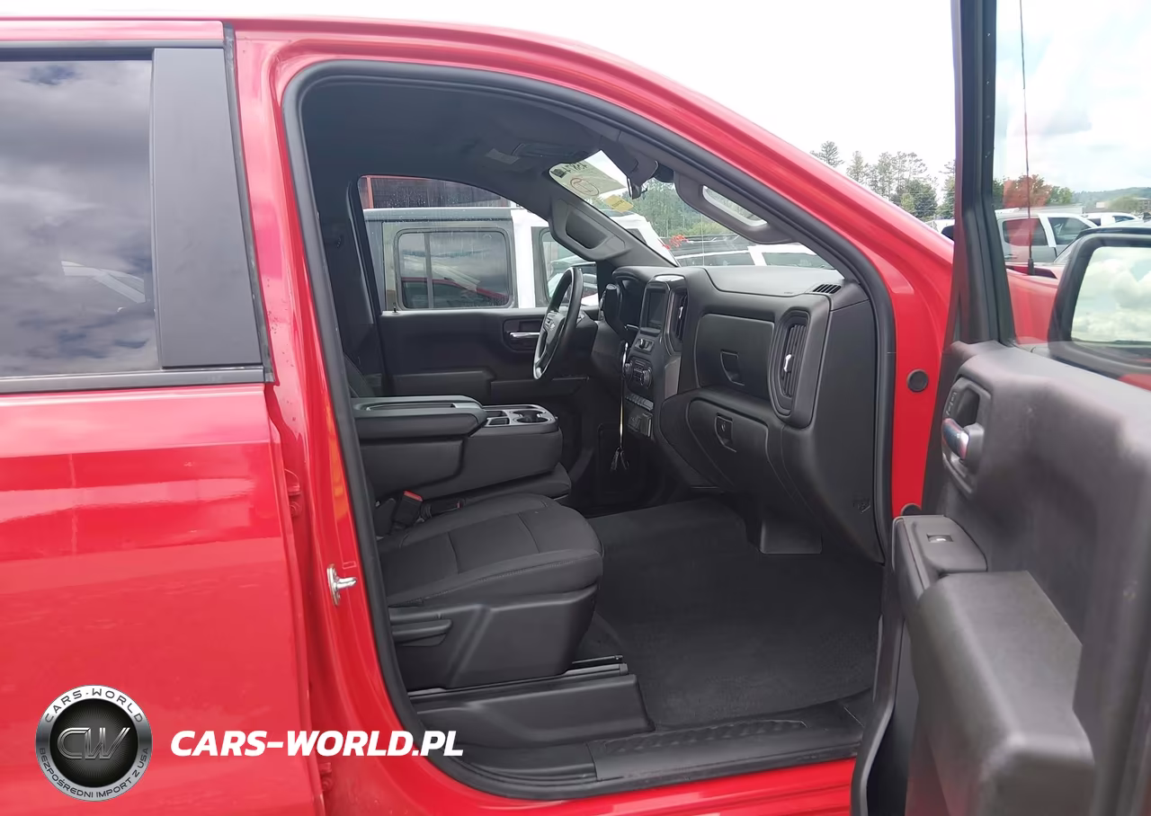 2025 Chevrolet Silverado 1500 4Wd Short Bed Custom VIN:1GCPKBEK9SZ313982 - 5