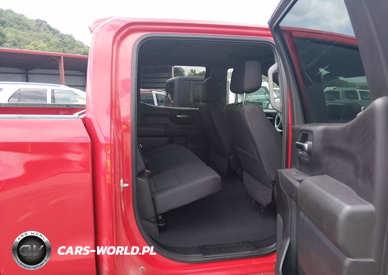 2025 Chevrolet Silverado 1500 4Wd Short Bed Custom VIN:1GCPKBEK9SZ313982 - 8