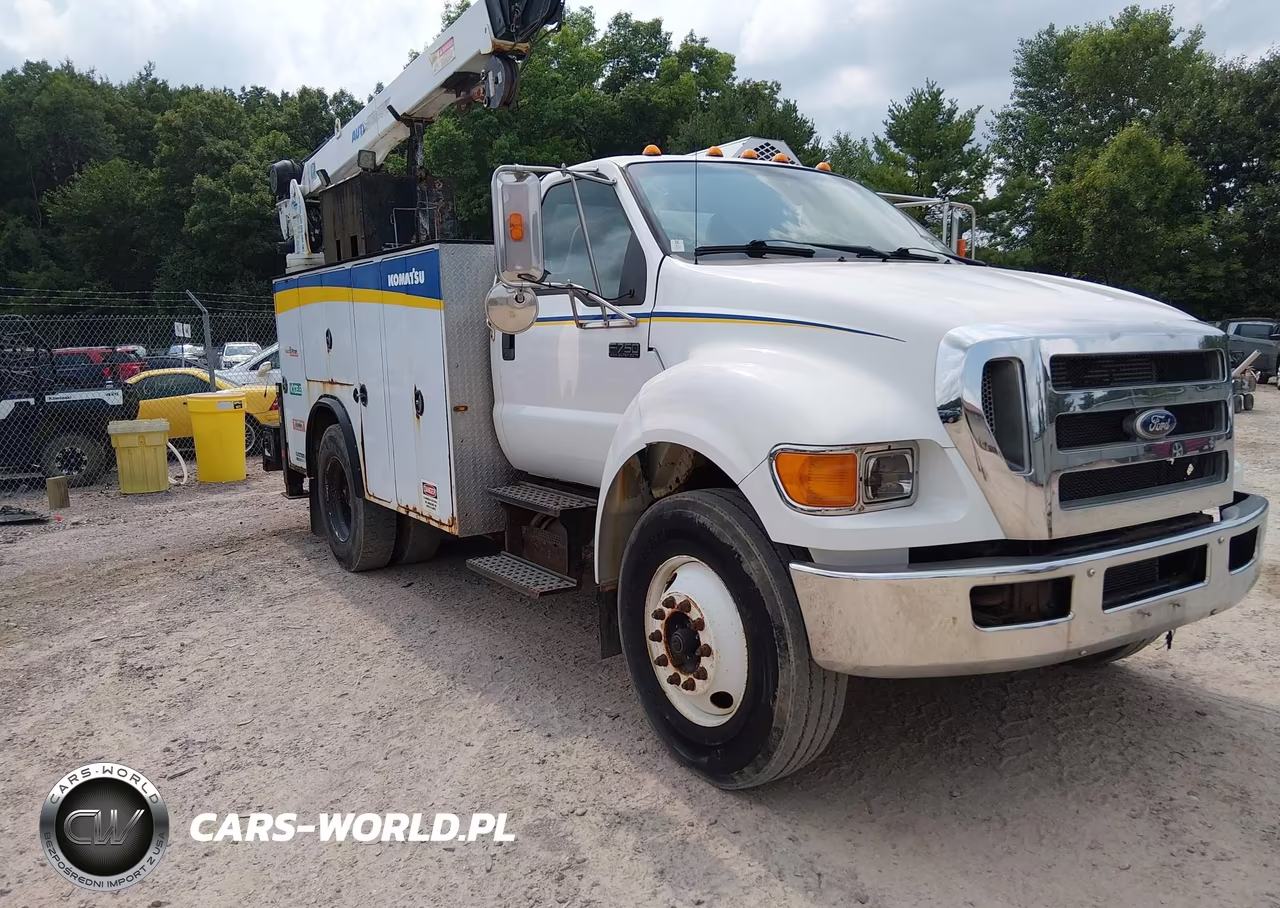 2010 Ford F-750 Xl-Xlt