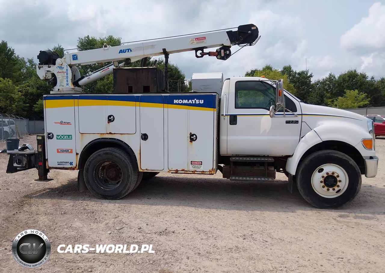 2010 Ford F-750 Xl-Xlt VIN:3FRWF7FC1AV274550 - 13