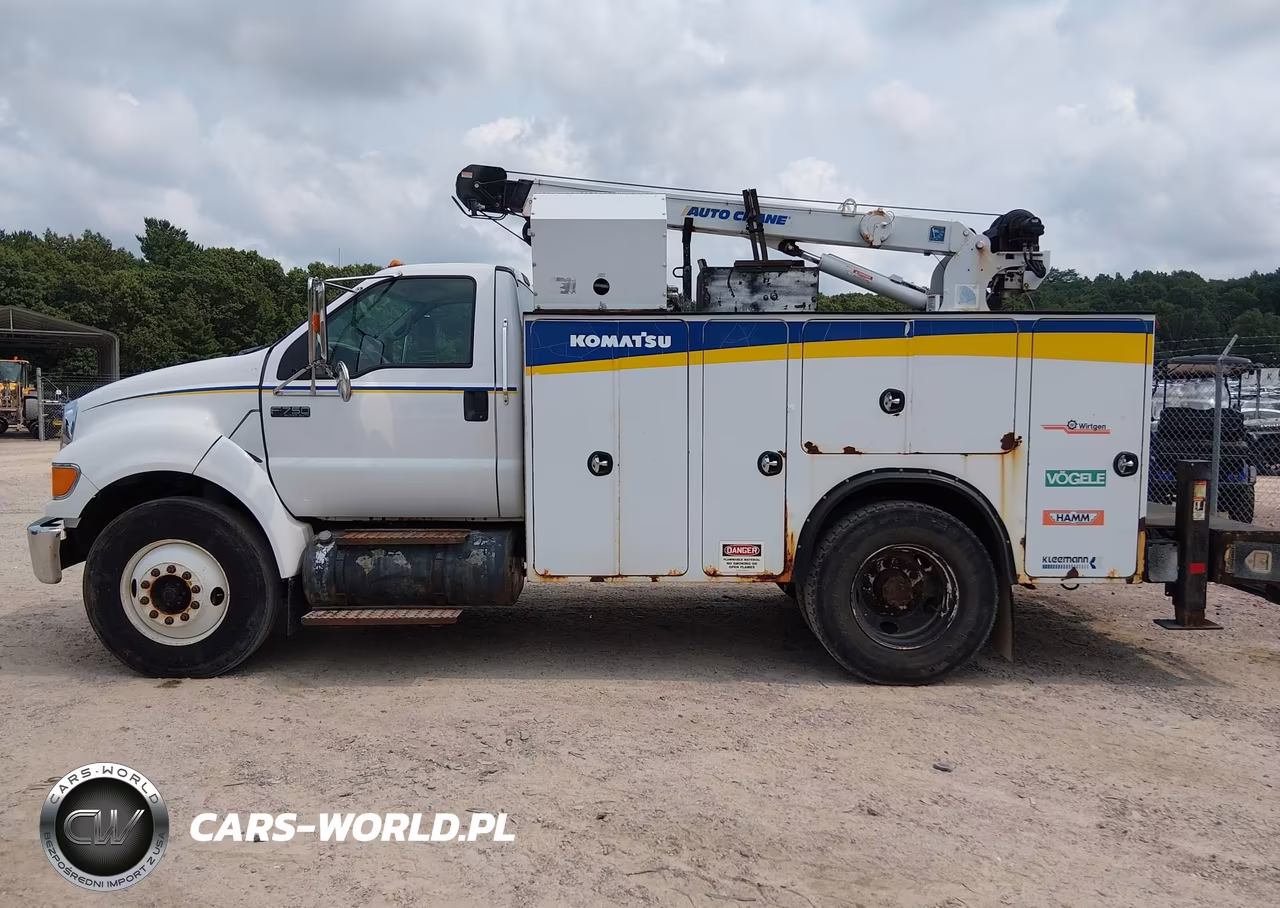 2010 Ford F-750 Xl-Xlt VIN:3FRWF7FC1AV274550 - 14